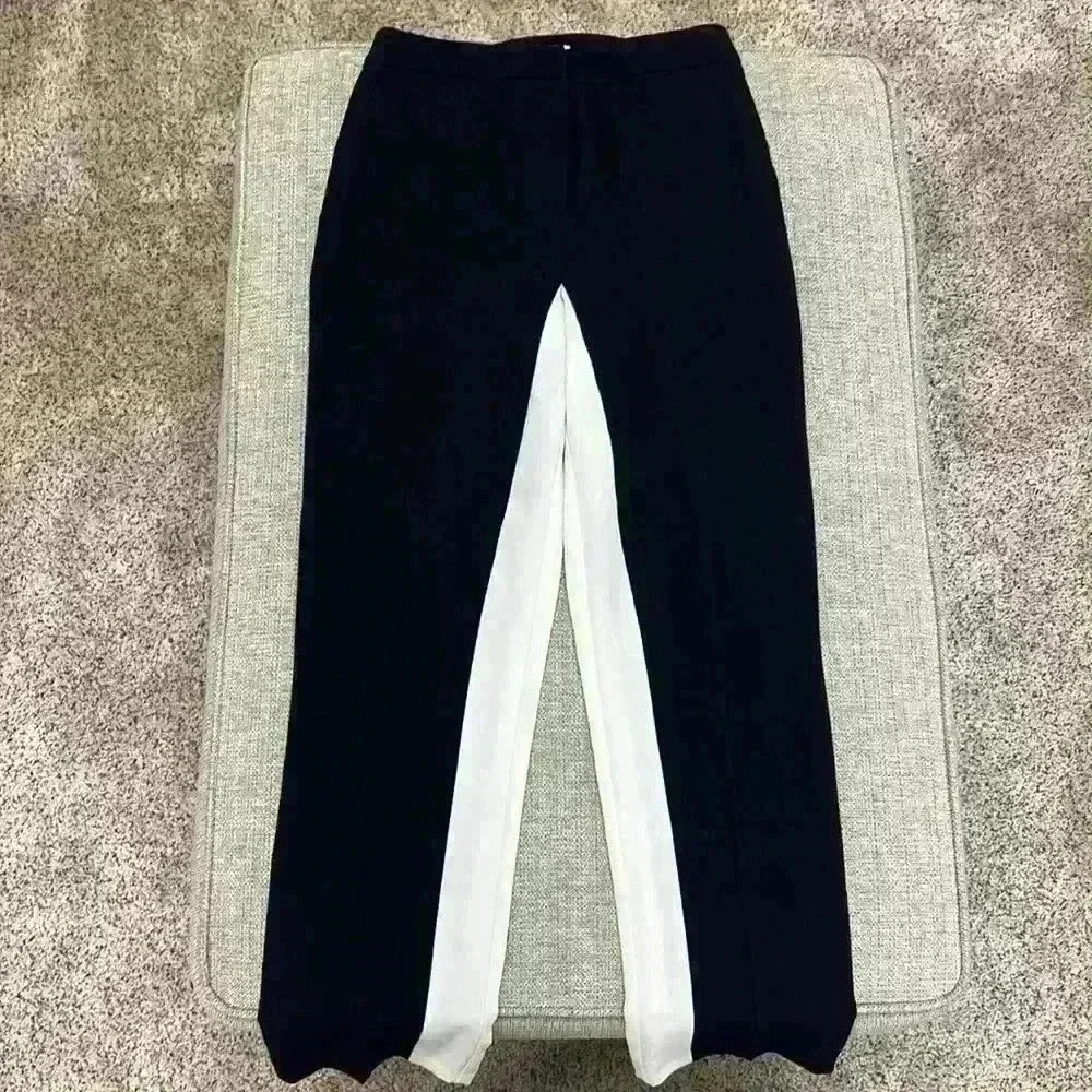 Topshop Color Block Trousers